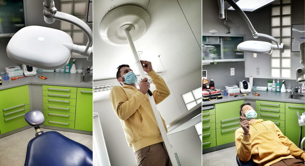 Instalace stomatochirurgické lampy S200 – Karlovy Vary 1 dentasun instalace stomatochirurgicke lampy s200 karlovy vary uvod