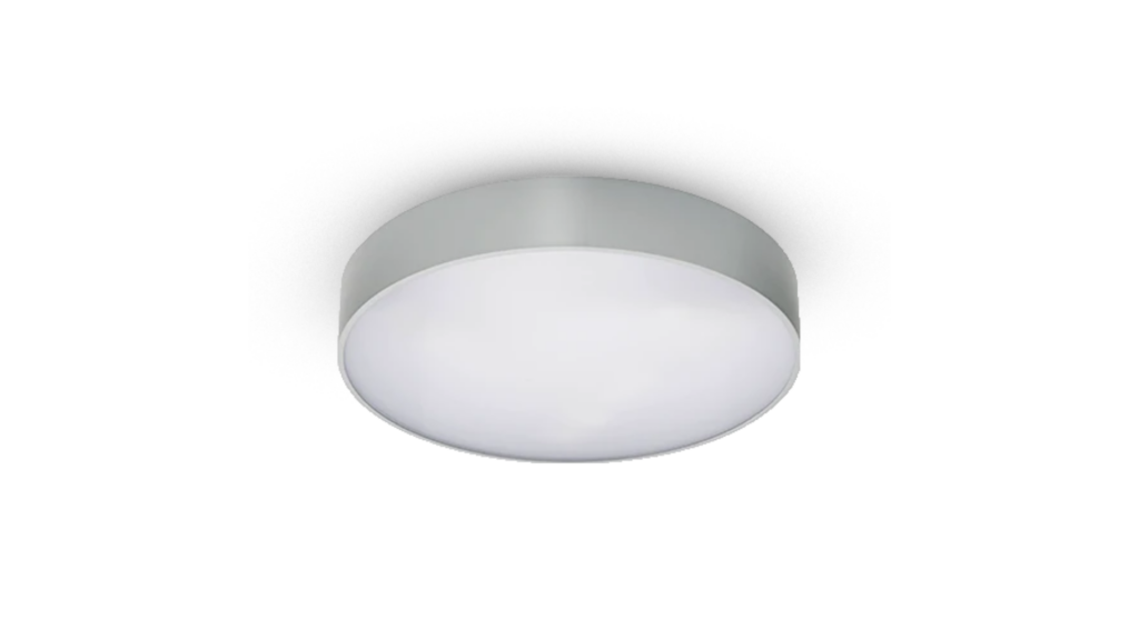Amica LED ⌀85 cm 106 W silver