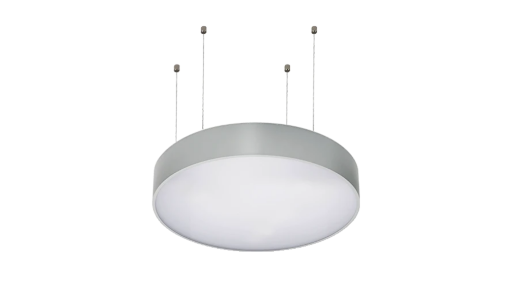 Amica LED ⌀85 cm 126 W silver 2