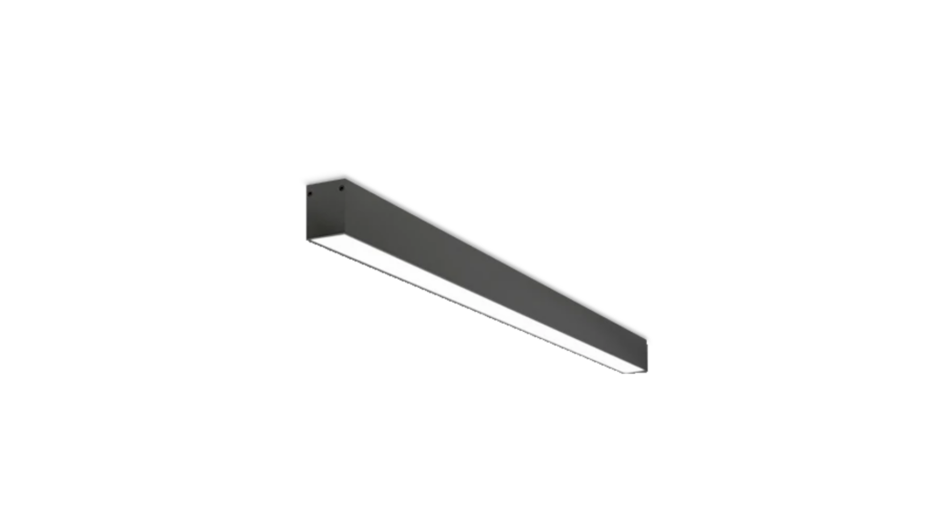 Stella LED 141 cm 51 W black