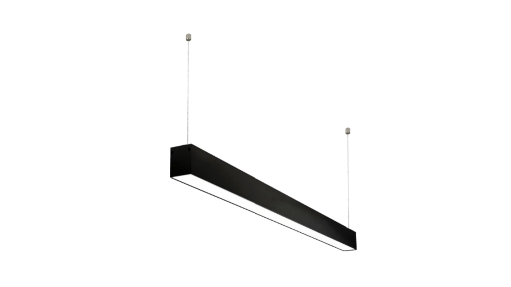 Stella LED 141 cm 51 W hanging black